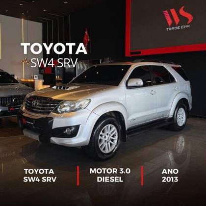 TOYOTA HILUX SW4 3.0 SRV 4X4 16V TURBO INTERCOOLER DIESEL 4P AUTOMÁTICO